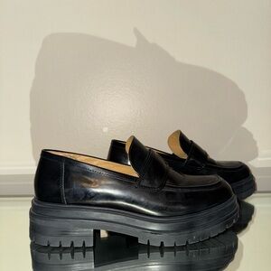 Tony Bianco Brooklyn Black Chunky Loafers